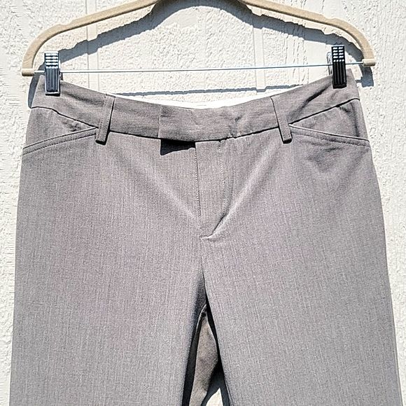 OLD NAVY Stretch Light Gray Career Office Professional Pants in size 6 - Picture 2 of 11